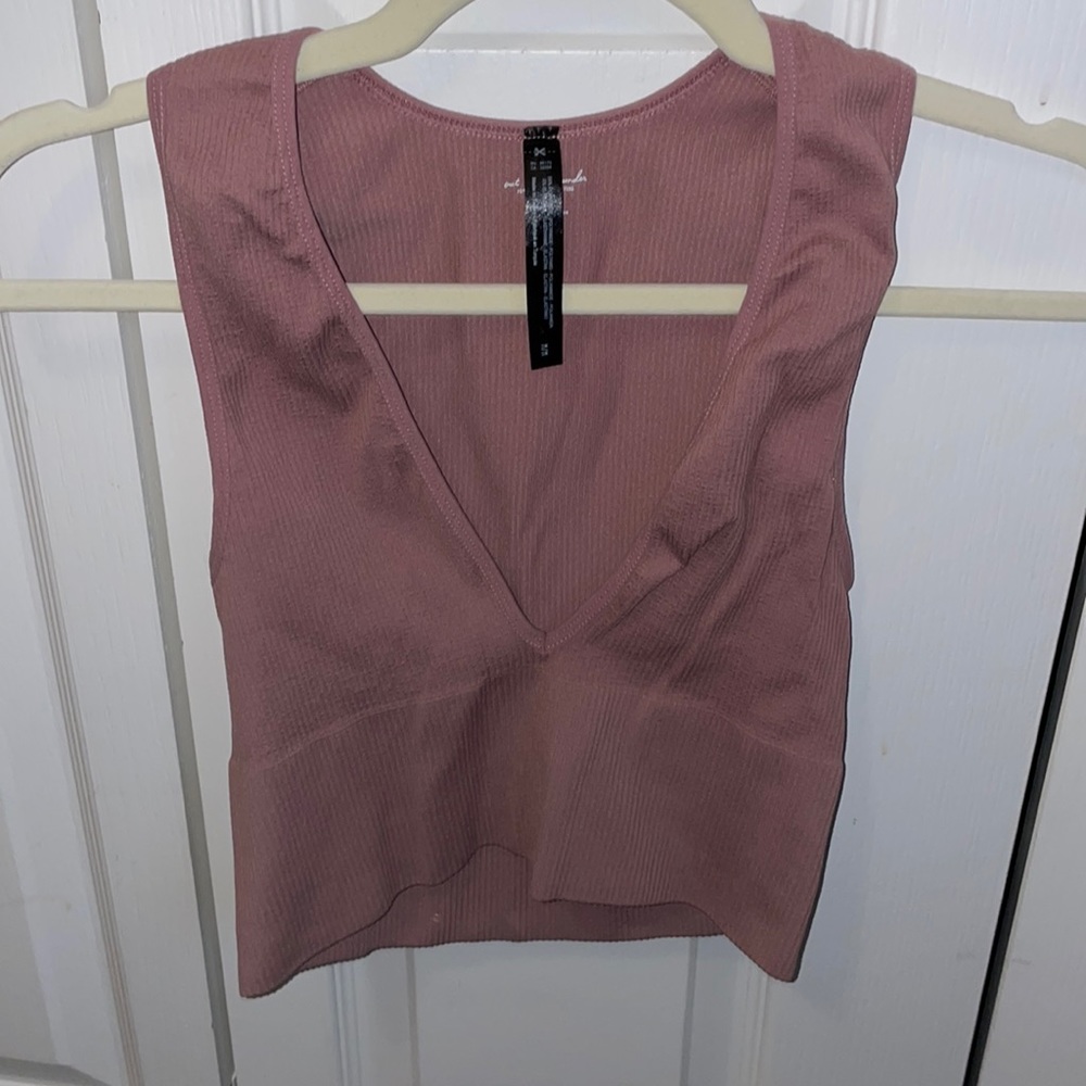 Urban outfitters plunging tank